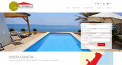 Desktop Screenshot of costacoveta.com